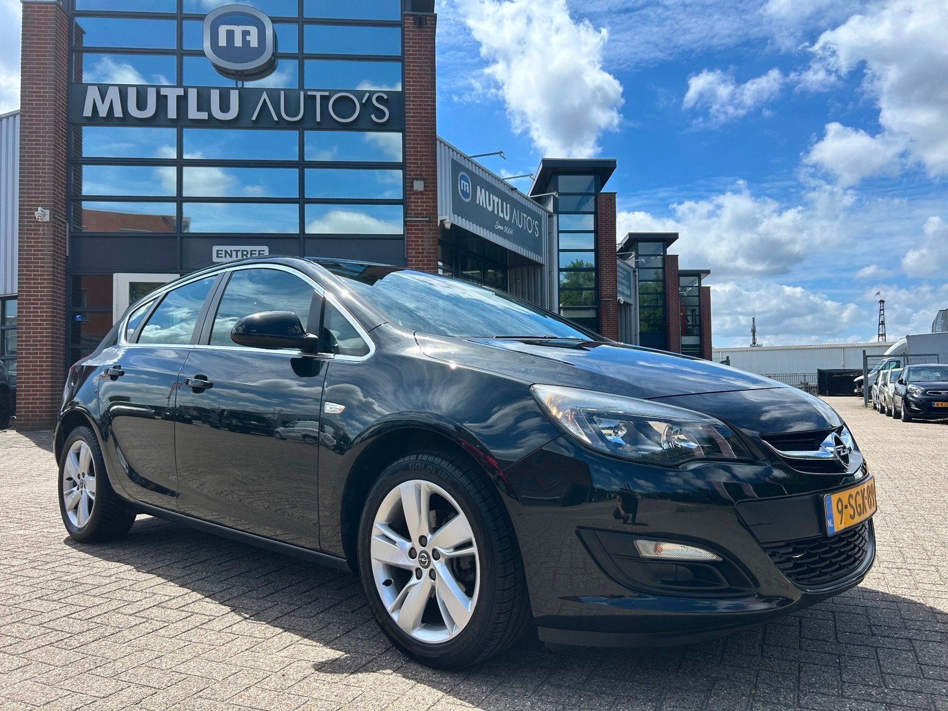 Opel Astra 1.4 Turbo Rhythm 5deurs PDC NAP Airco NAVI, Euro 5, Gebruikt, 680 kg, 4 cilinders