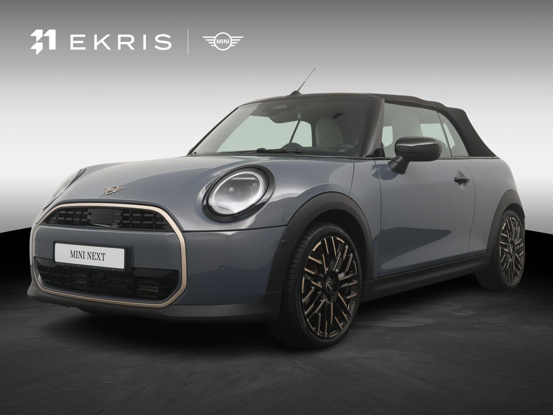 MINI Cabrio Cooper C Favoured Pakket M | Stoel & stuurverwar, 1998 cc, 15 km/l, 4 stoelen, 163 pk