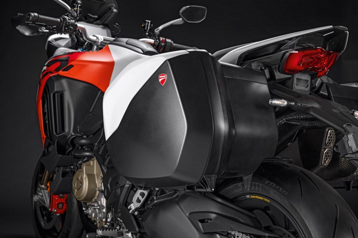 Ducati Multistrada v4 koffers gezocht, Ophalen of Verzenden, Zo goed als nieuw