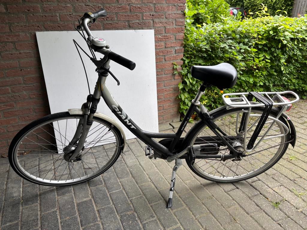 Giant metro CS1 - Damesfiets maat S, Ophalen, Gebruikt, 47 tot 50 cm, Versnellingen