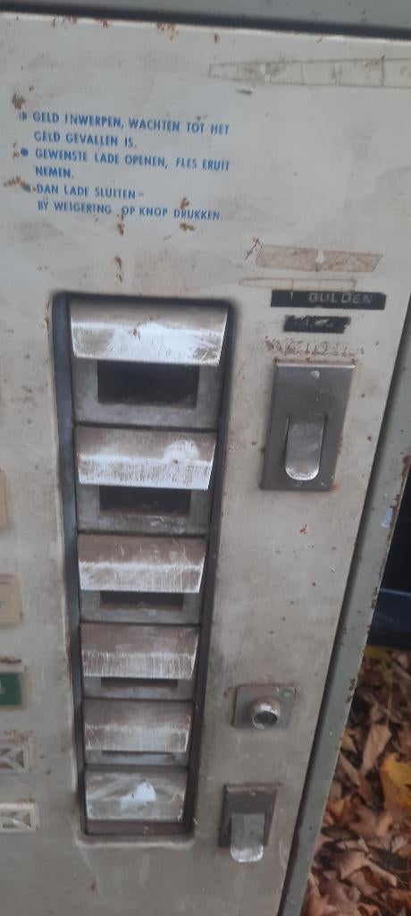 Vintage Drankenautomaat, Verzamelen, Ophalen, Gebruikt, Gebruiksvoorwerp, Ameide