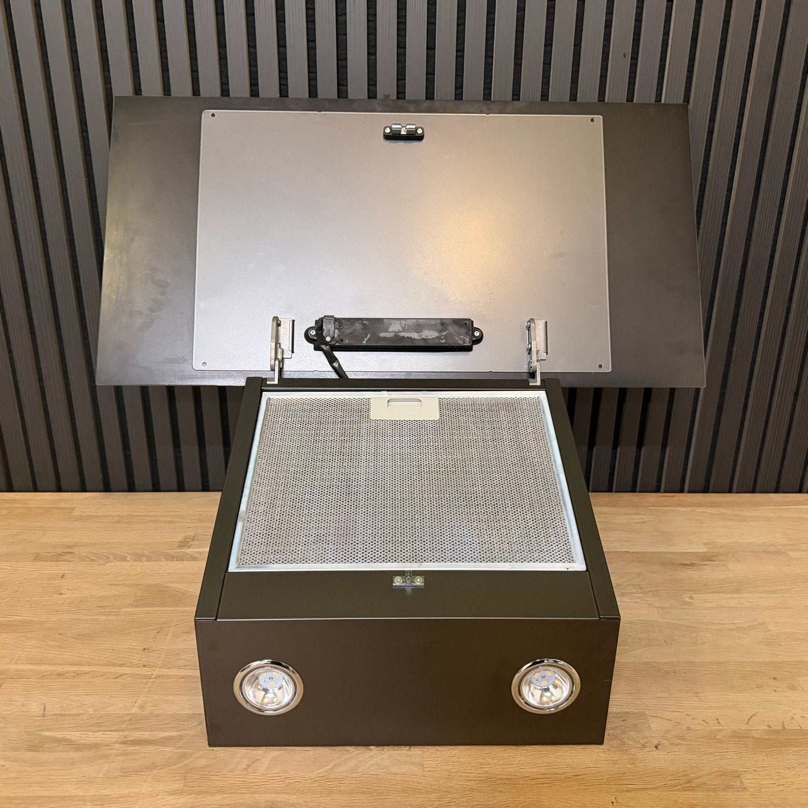 Siemens iQ100 schuine wandafzuigkap, Witgoed en Apparatuur, Ophalen, Wandschouwkap, Distributieweg 11, 6541 DR Nijmegen, Nieuw