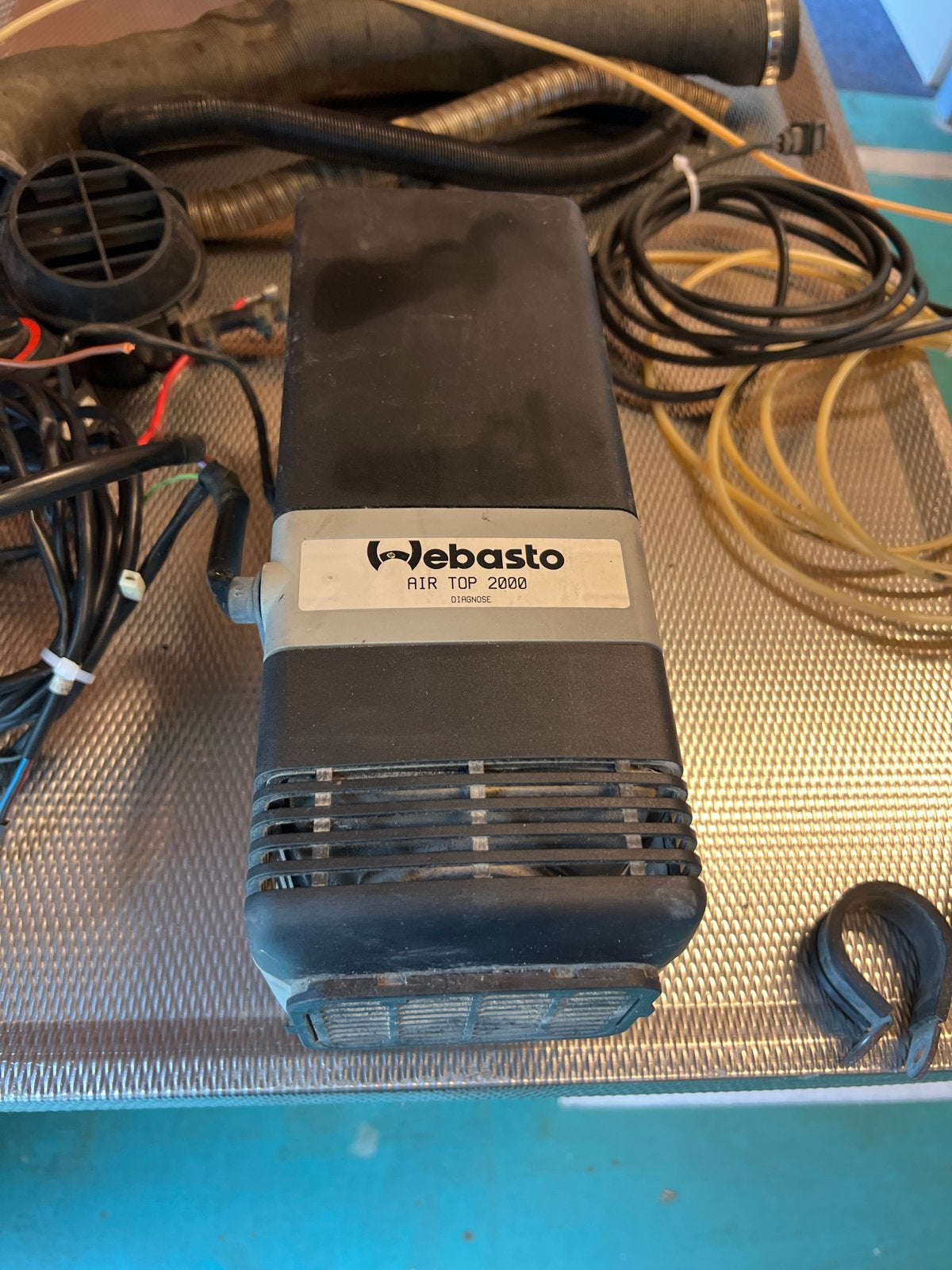 Webasto Air Top 2000 Diesel Standkachel 24V, Ophalen of Verzenden, Gebruikt