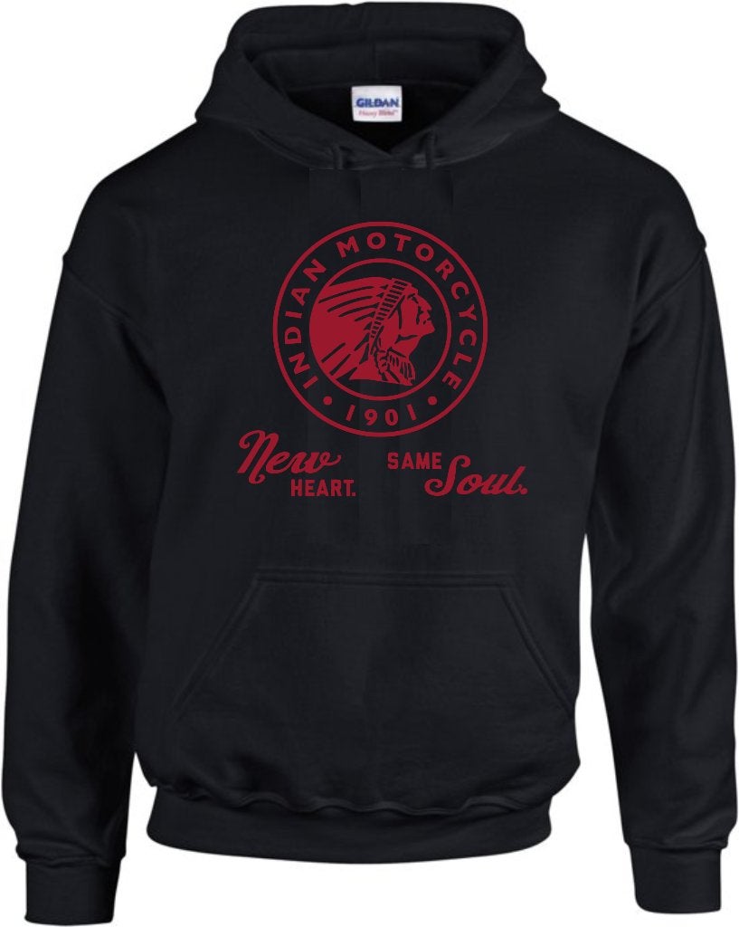 Indian Motorcycles Hoodies (11 soorten), Motoren, Ophalen of Verzenden, Nieuw zonder kaartje