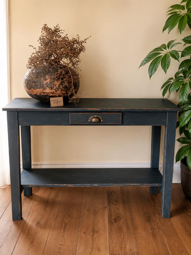 sidetable, Ophalen, 100 tot 150 cm, Zo goed als nieuw, 25 tot 50 cm