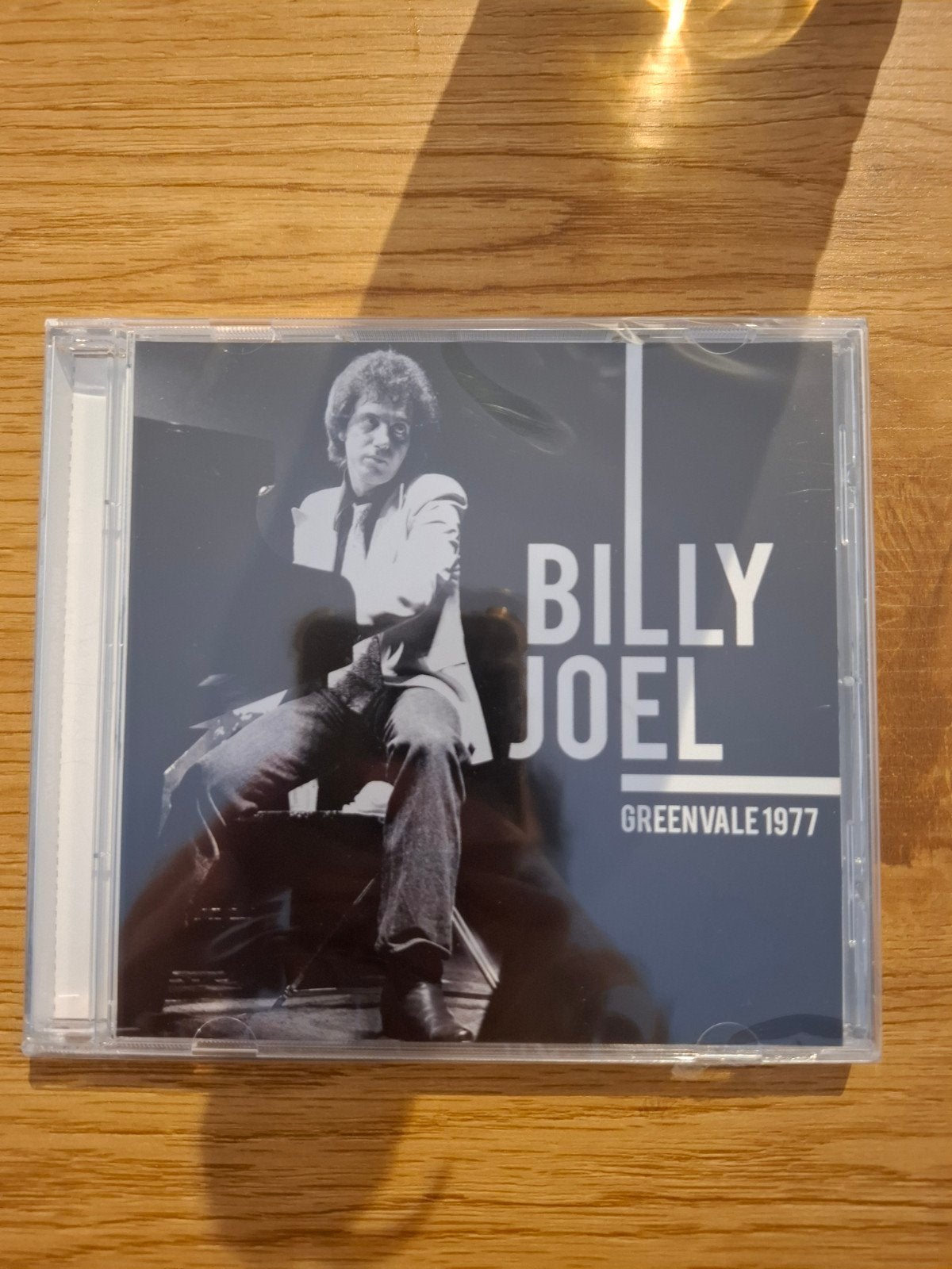 Billy Joel - Greenvale 1977 (Nieuw Geseald CD), Ophalen of Verzenden, Nieuw in verpakking, Pop, Live-album