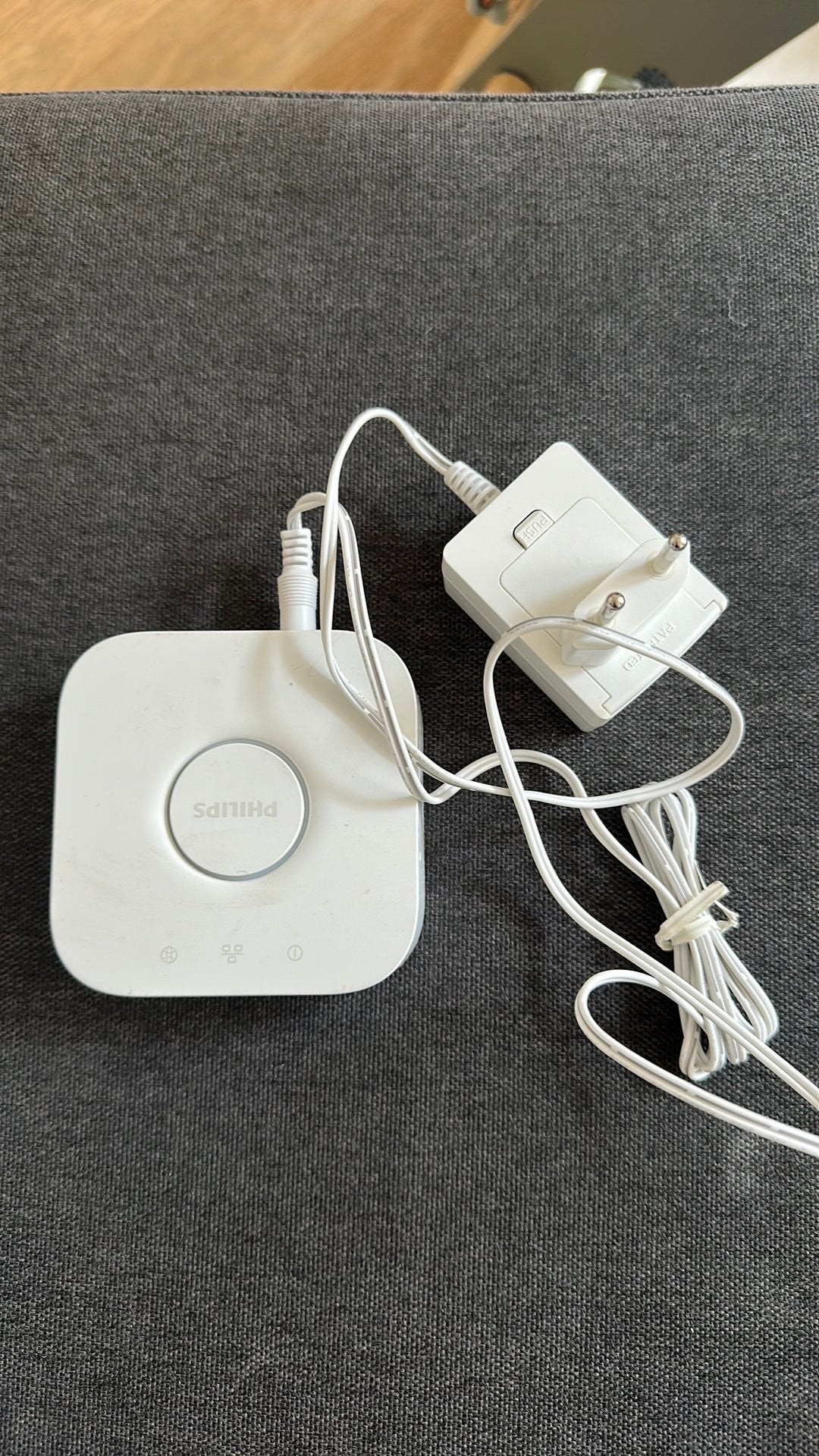 Philips Hue bridge, Huis en Inrichting, Lampen | Overige, Ophalen of Verzenden, Zo goed als nieuw