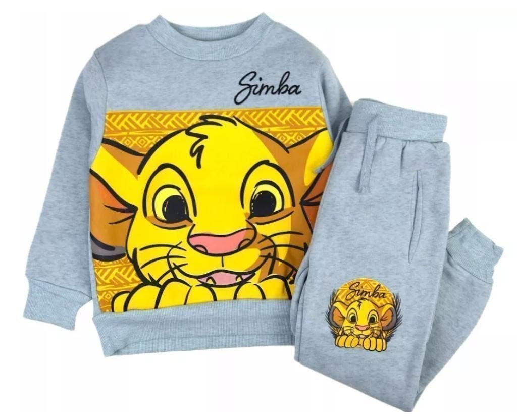 Lion King Joggingpak Simba - Disney -  Maat 92, Kinderen en Baby's, Kinderkleding | Maat 92, Disney, Ophalen of Verzenden, Nvt