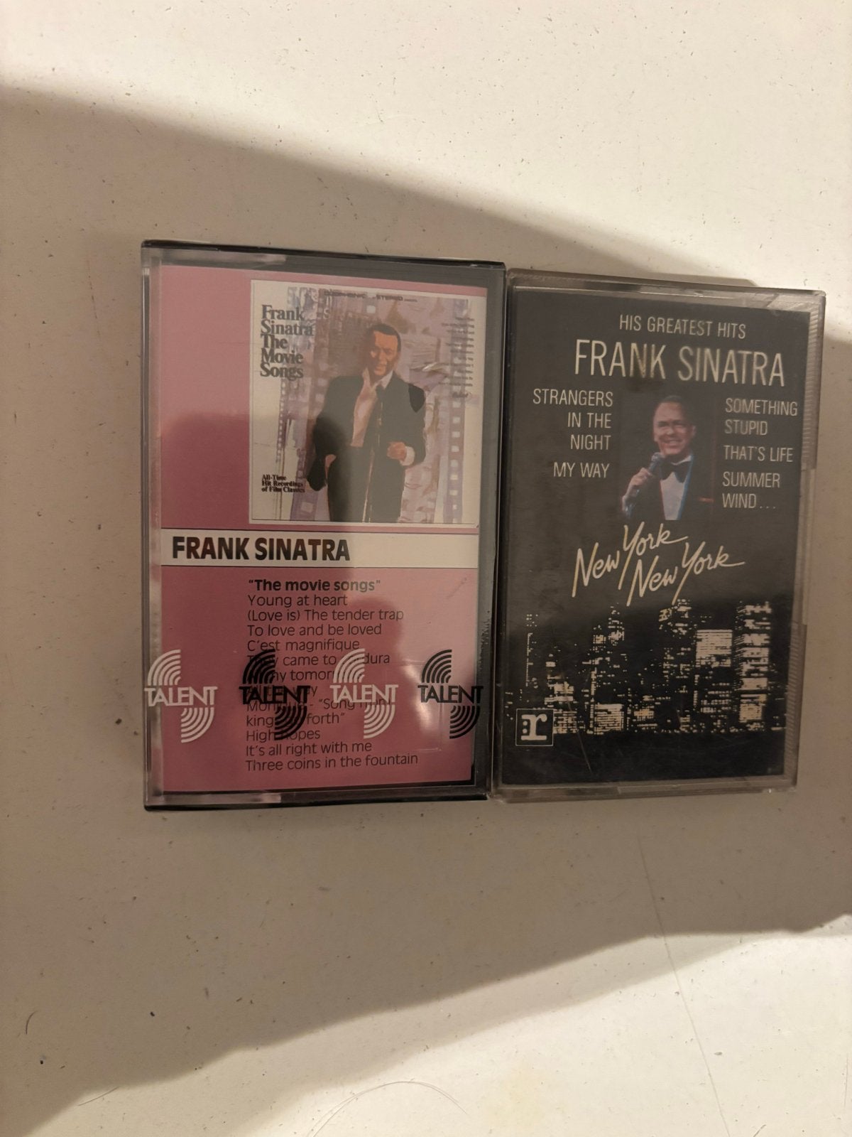Frank Sinatra Cassettes: The Movie Songs & Greatest Hits, Cd's en Dvd's, Cassettebandjes, Gebruikt, 2 t/m 25 bandjes, Ophalen of Verzenden