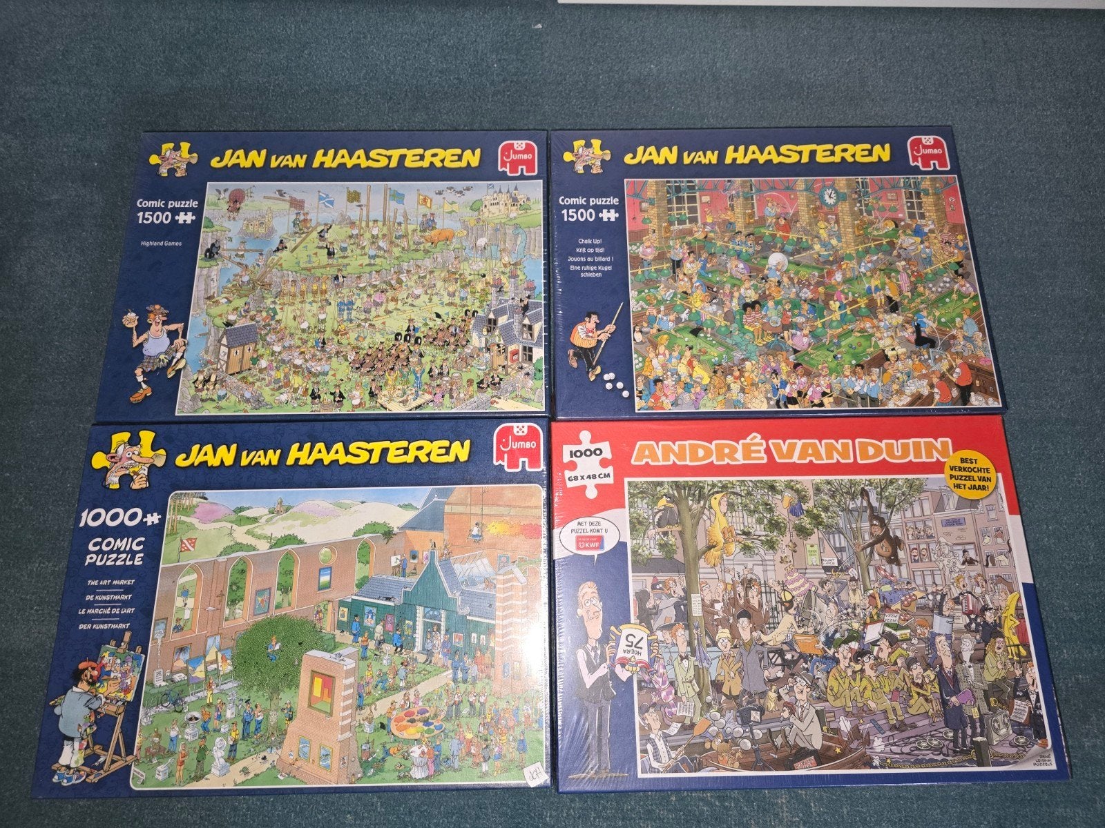Jan van Haasteren. Nieuw in verpakking, Ophalen of Verzenden, 500 t/m 1500 stukjes, Nieuw, Legpuzzel