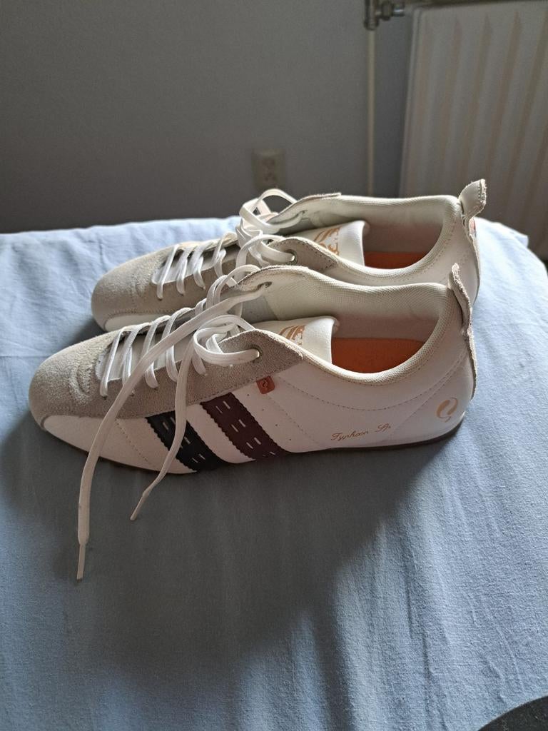 Quick sneakers maat 43 (niet gedragen) met extra zooltjes, Ophalen, Quick, Wit, Nieuw