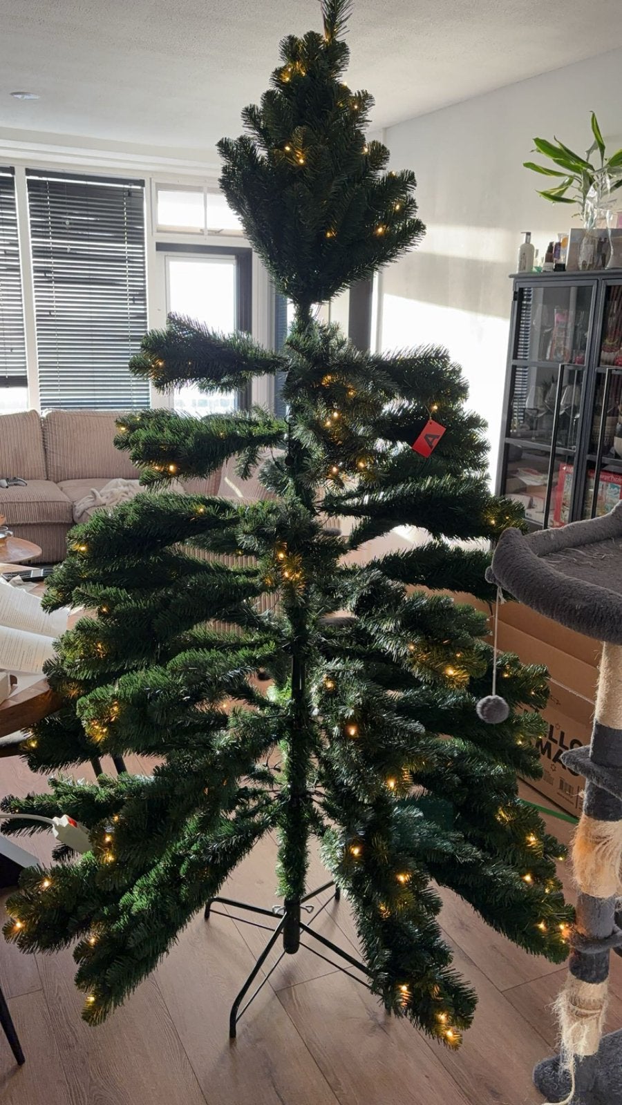 Kunstkerstboom Intratuin, Ophalen, Nieuw