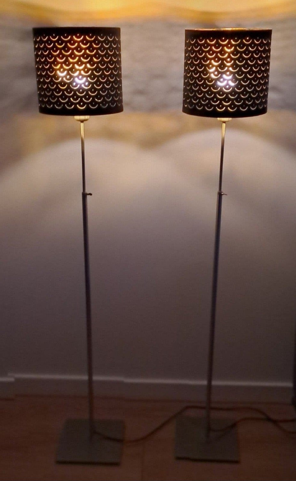 Vloerlampen met kap compleet. Ikea, Ophalen