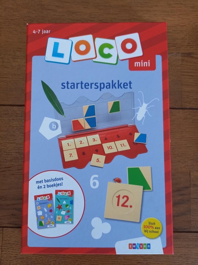 Loco mini starterspakket + 1 extra Loco doos, Kinderen en Baby's, Speelgoed | Educatief en Creatief, Ophalen, Zo goed als nieuw