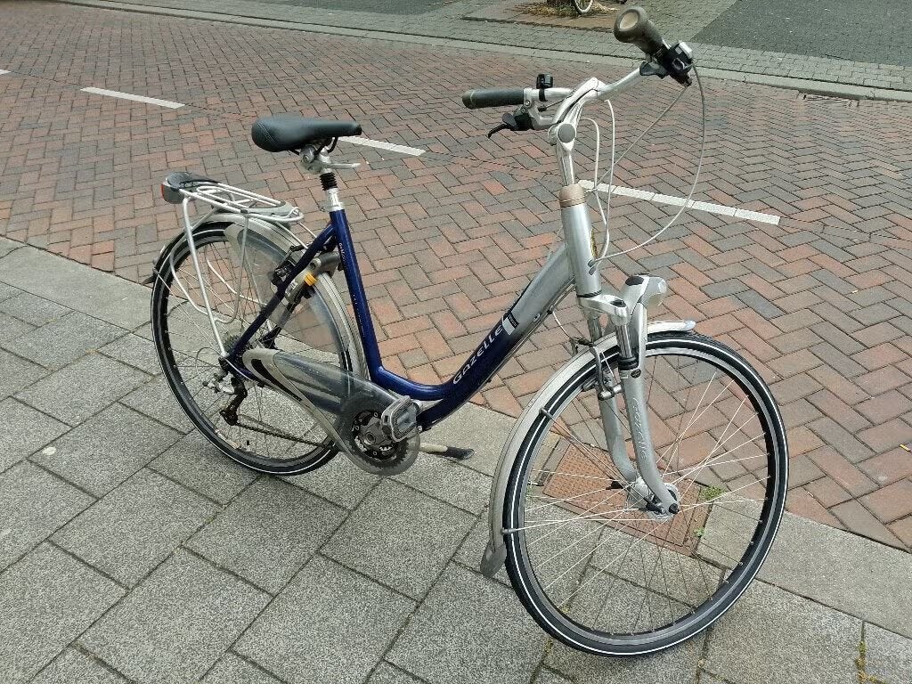 Gazelle Lausanne Goldline d53 damesfiets, Fietsen en Brommers, Fietsen | Dames | Damesfietsen, Gebruikt, Gazelle, -, -