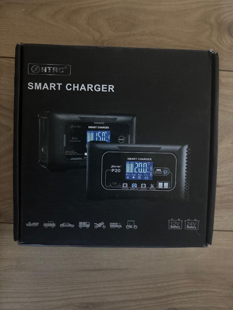 HTRC smart charger acculader, Ophalen of Verzenden, Nieuw, Overige automerken