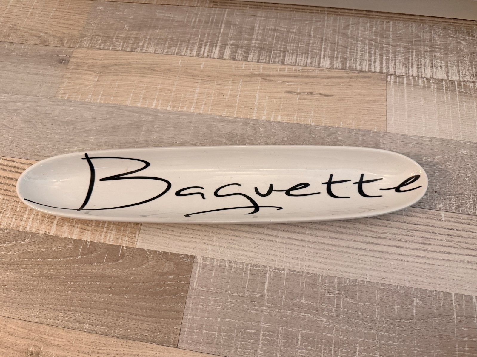 Gusta baguette serveerschaal, Nieuw, Ophalen of Verzenden, Schaal of Schalen, Overige stijlen