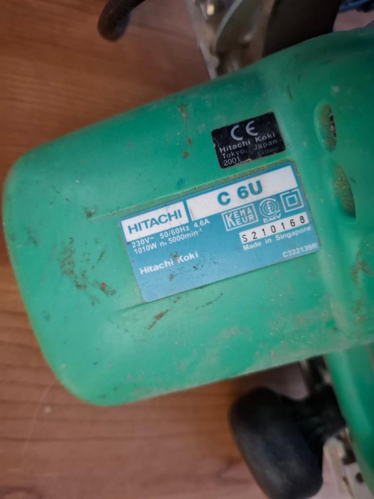 Zaagmachiene te koop, Ophalen of Verzenden, Zo goed als nieuw