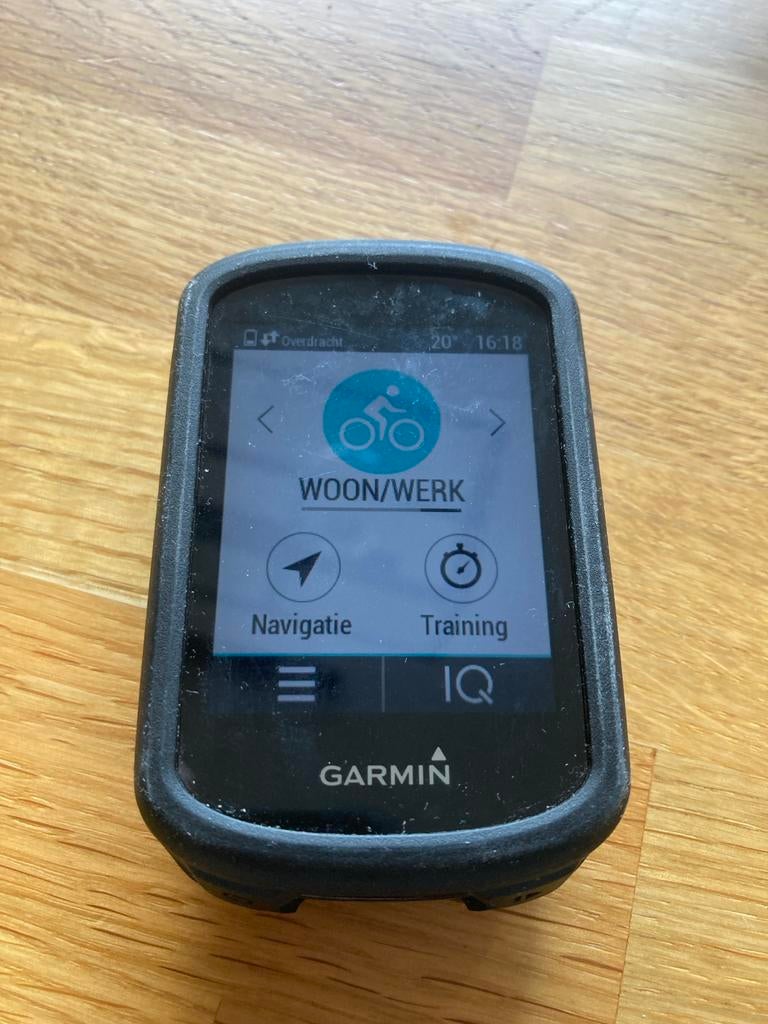 Garmin Edge 830 fietscomputer, Ophalen of Verzenden, GPS, Zo goed als nieuw