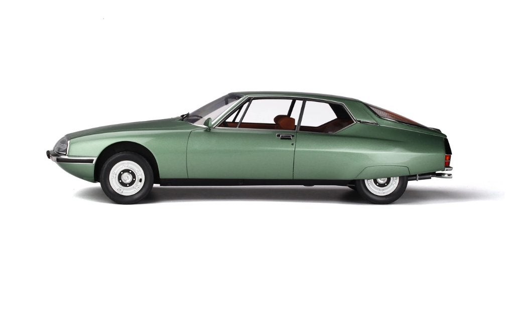 Citroen SM 1974 groen metallic schaal 1/12 OTTO MOBILE G053, Hobby en Vrije tijd, Modelauto's | 1:5 tot 1:12, Verzenden, Nieuw