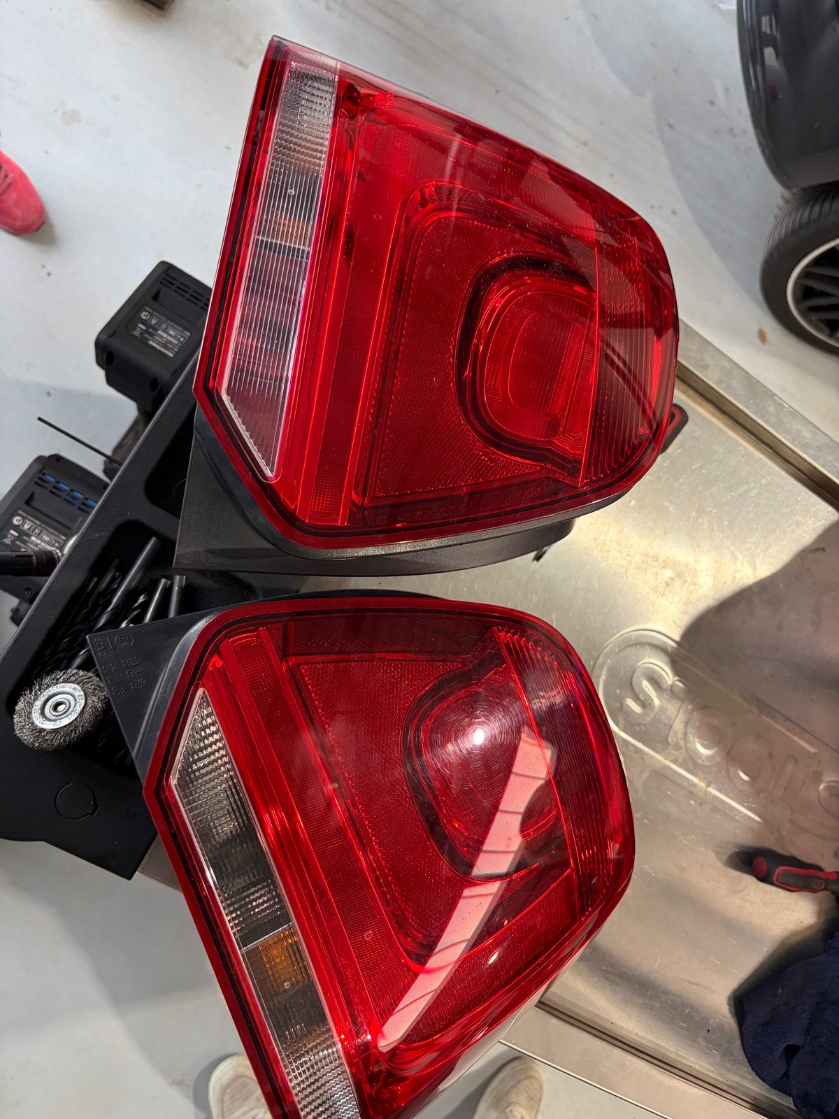 Achterlichten Volkswagen Polo 6R - Set Links & Rechts, Ophalen of Verzenden, Gebruikt, Volkswagen