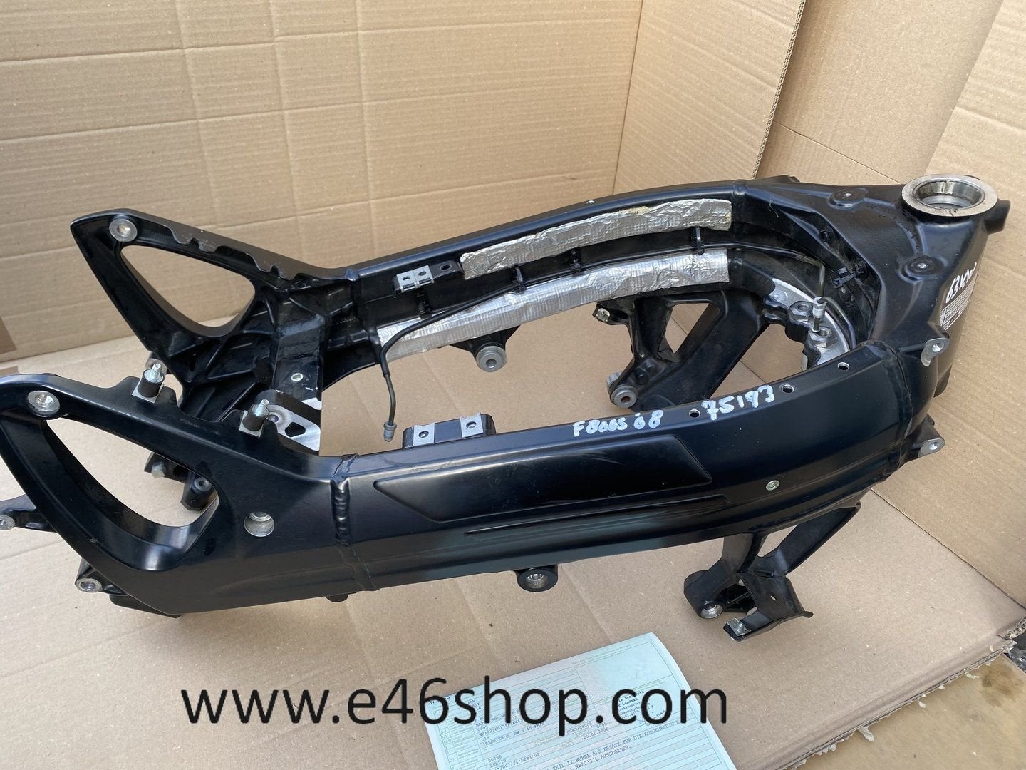 BMW F800 FRAME JAAR 2008 DUITSE PAPIEREN, Ophalen, -, -, -