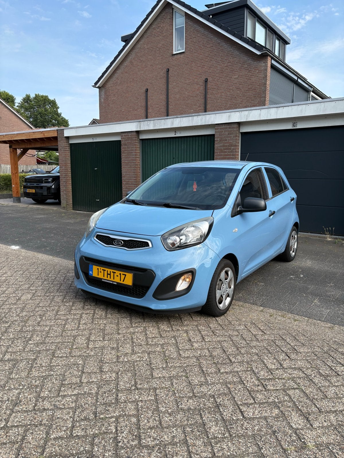 Kia Picanto 1.0 CVVT | Unieke lichtblauwe kleur!, Voorwielaandrijving, Euro 5, 24 km/l, Handgeschakeld