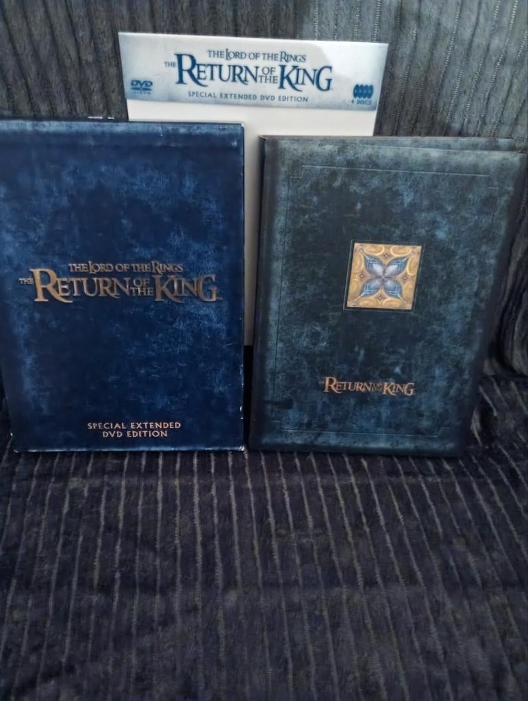 Lord of the Rings Return of the King Special Extended DVD, Ophalen of Verzenden