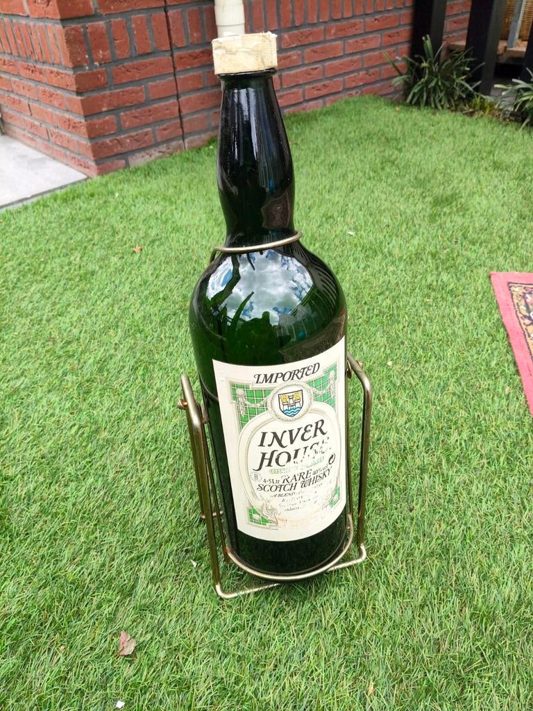 Whisky fles( leeg), Ophalen