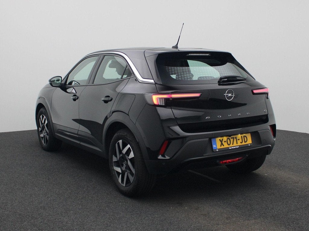Opel Mokka Electric Level 3 50 kWh | Apple Carplay / Android, Auto's, Opel, 12 maanden, Zwart, Mokka-e, Origineel Nederlands