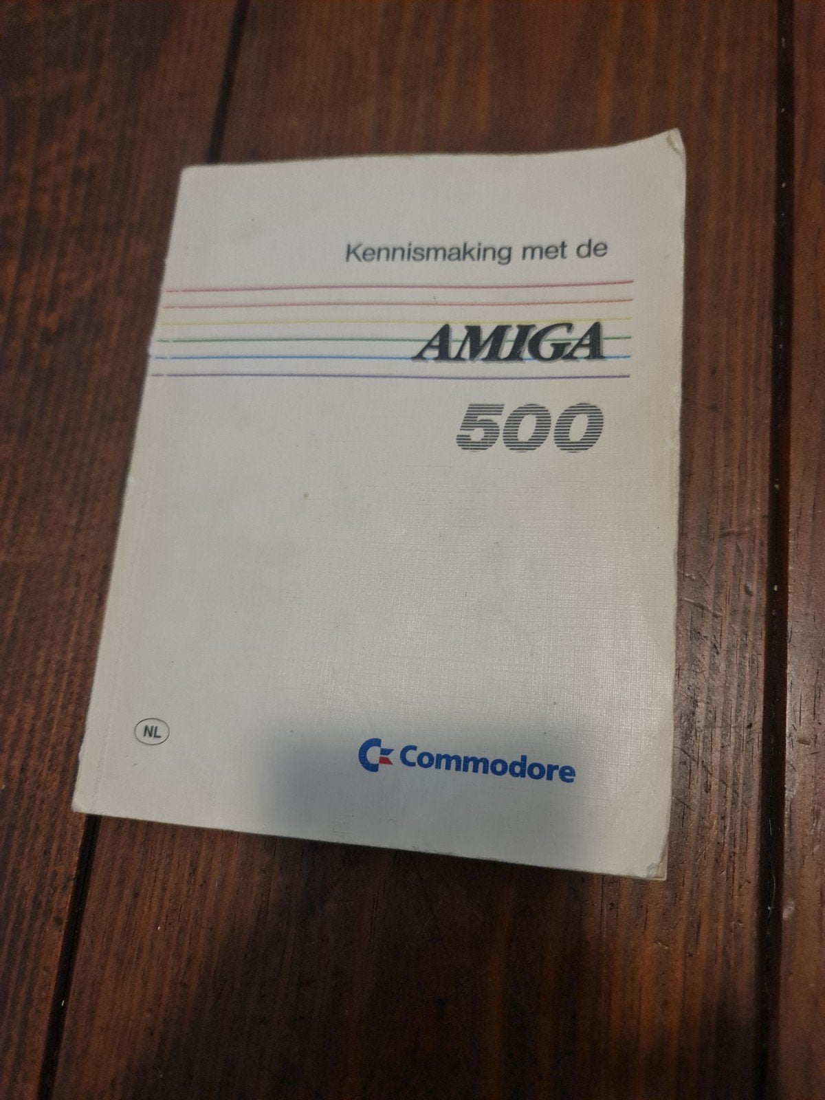 Kennis maken met de Amiga 500 - Commodore handleiding, Ophalen of Verzenden, Commodore Amiga