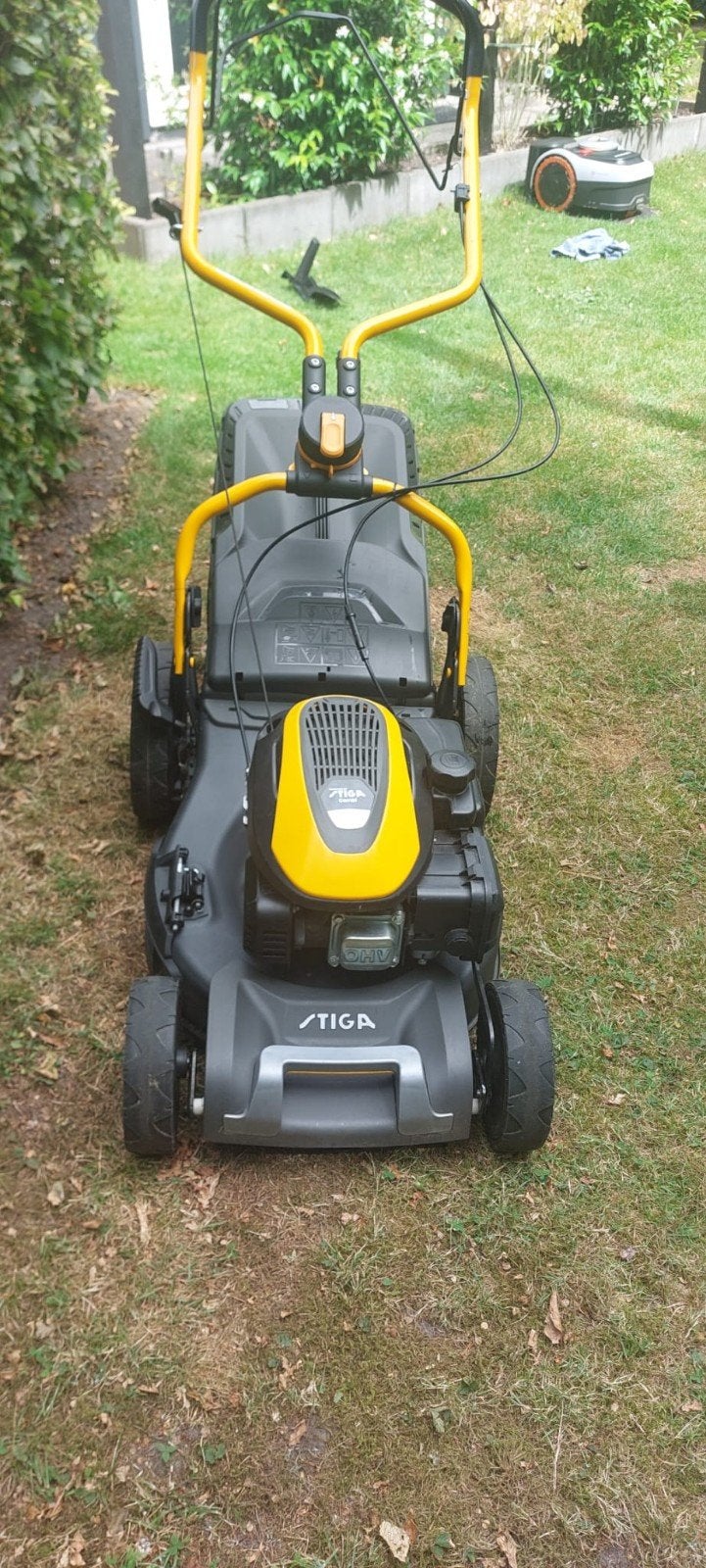 Stiga Combi ST 140 OHV Benzine Grasmaaier (Nieuw), Ophalen, Cirkelmaaier, Stiga, Nieuw