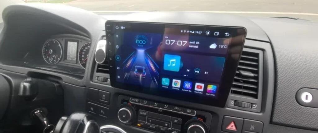 Vw Transporter Multivan T5 | 2003 - 2015 | Autoradio, Gebruikt, Ophalen of Verzenden