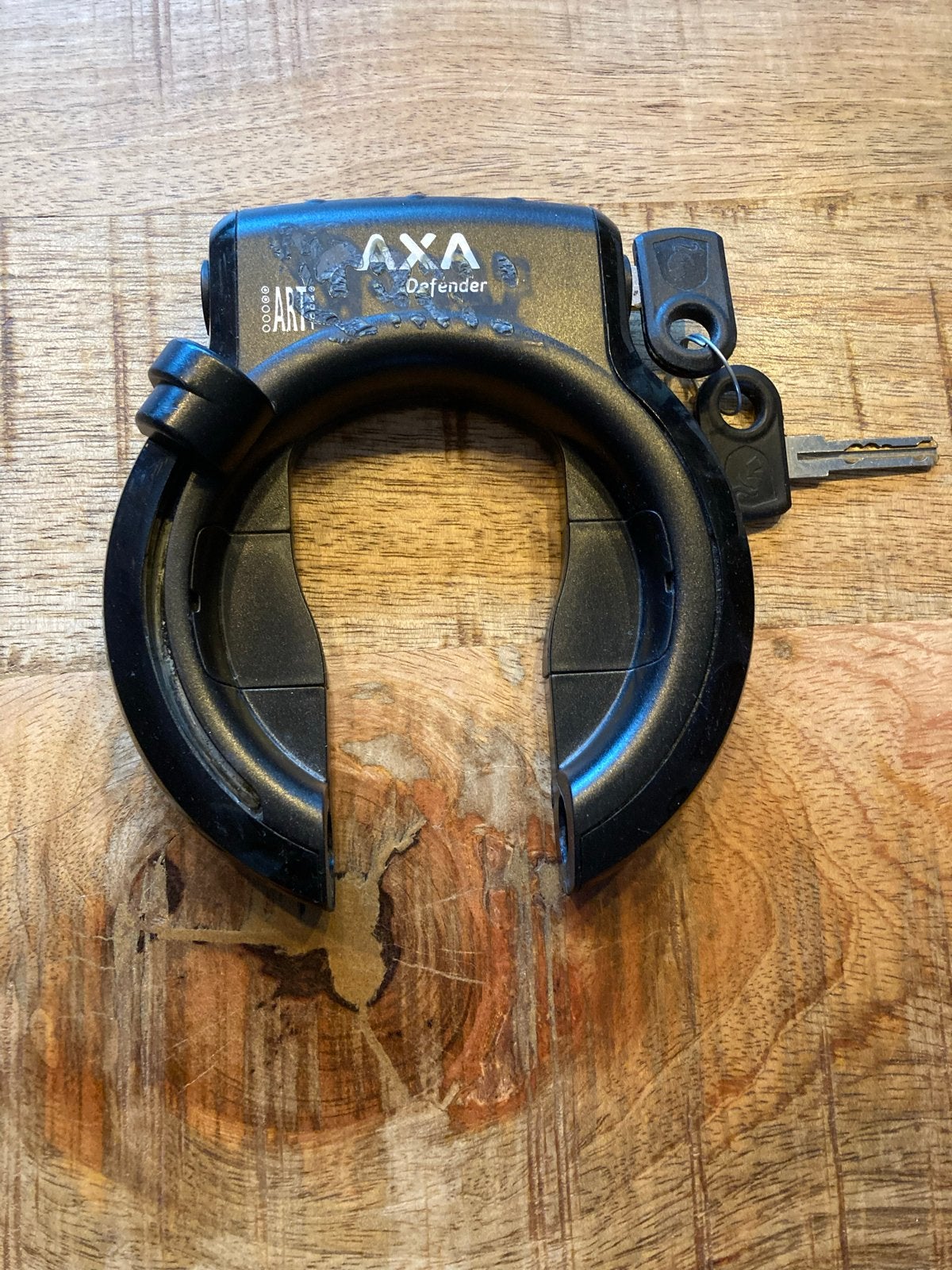 AXA Defender Ringslot met twee sleutels, Ophalen, Gebruikt, Ringslot