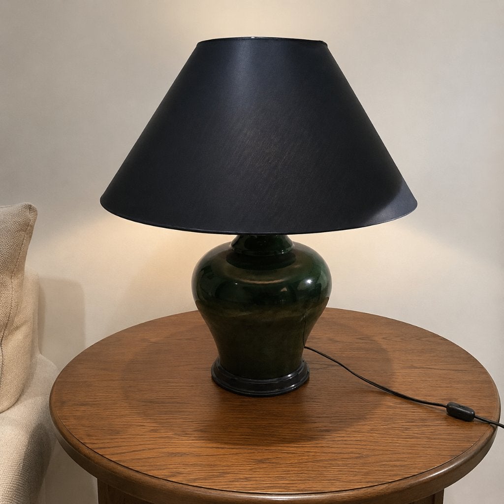 Staande lamp, Huis en Inrichting, Keramiek, Zo goed als nieuw, Minder dan 100 cm, E27 (groot)