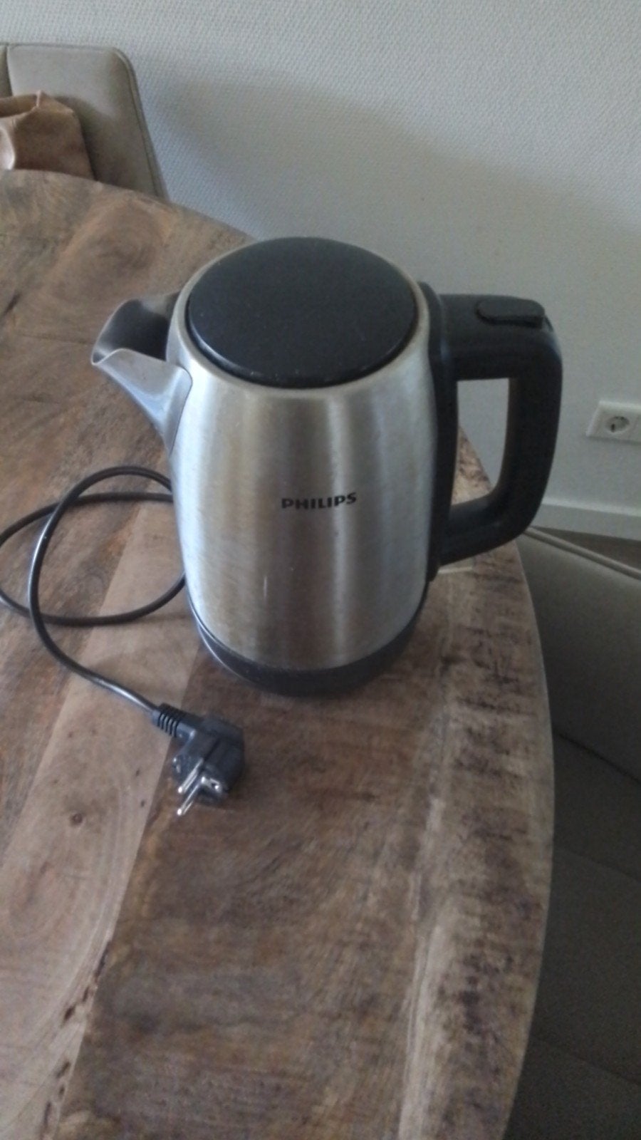 waterkoker Philips 1,7 liter, 1 tot 2 liter, Ophalen