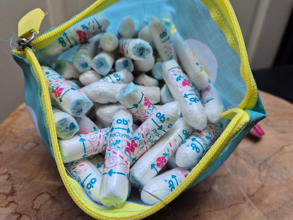 Gratis veel mini Ob tampons, Ophalen, Nieuw, Overige typen