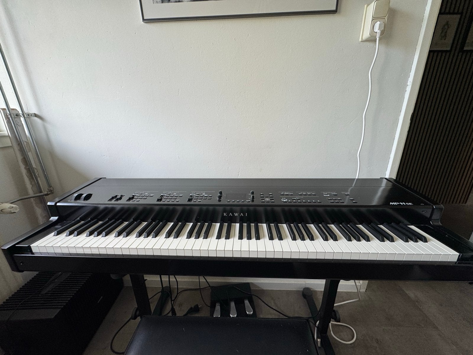 Kawai MP11SE Stage Piano - Goede staat, Ophalen, Gebruikt, Zwart, Digitaal
