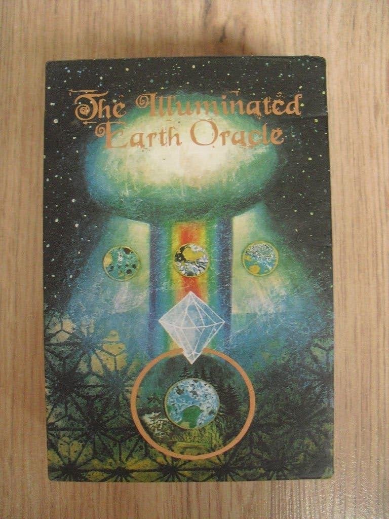 The illuminated earth Oracle 63 Orakel kaarten Claire Mack, Claire Mack, Tarot of Kaarten leggen, Overige typen, Nieuw