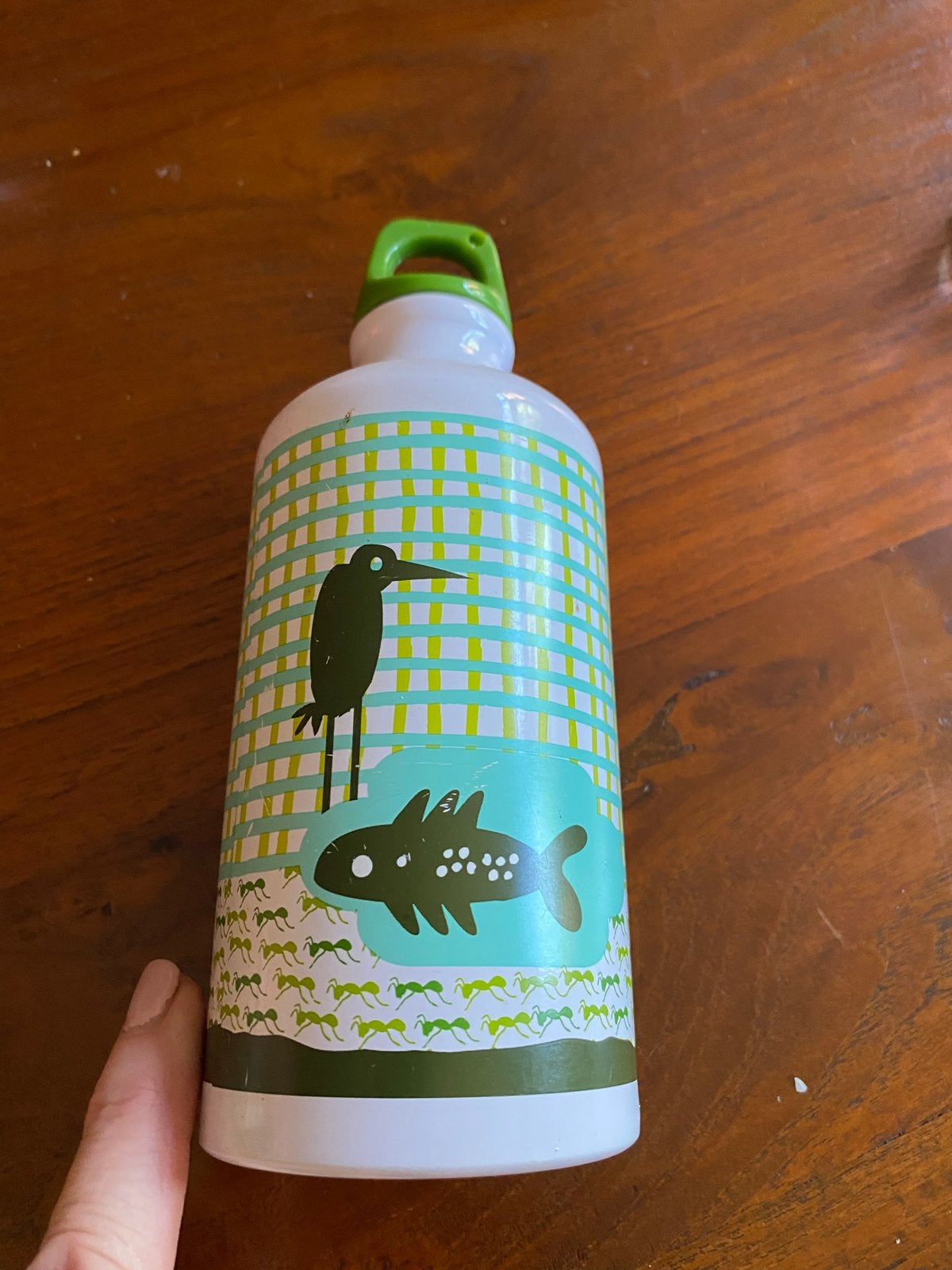 Natuurmonumenten Aluminium Drinkfles 0,5L, Ophalen of Verzenden, Gebruikt