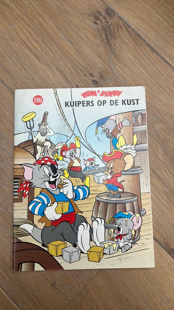 Tom & Jerry Kuipers op de kust - Stripboek, Eén stripboek, Ophalen of Verzenden, Zo goed als nieuw