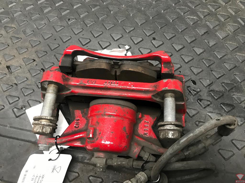 vw golf 7 gti remklauw + remblokken compleet rechts voor, Gebruikt, Volkswagen, Volkswagen AG, Berliner Ring 2
38440  Wolfsburg, DE