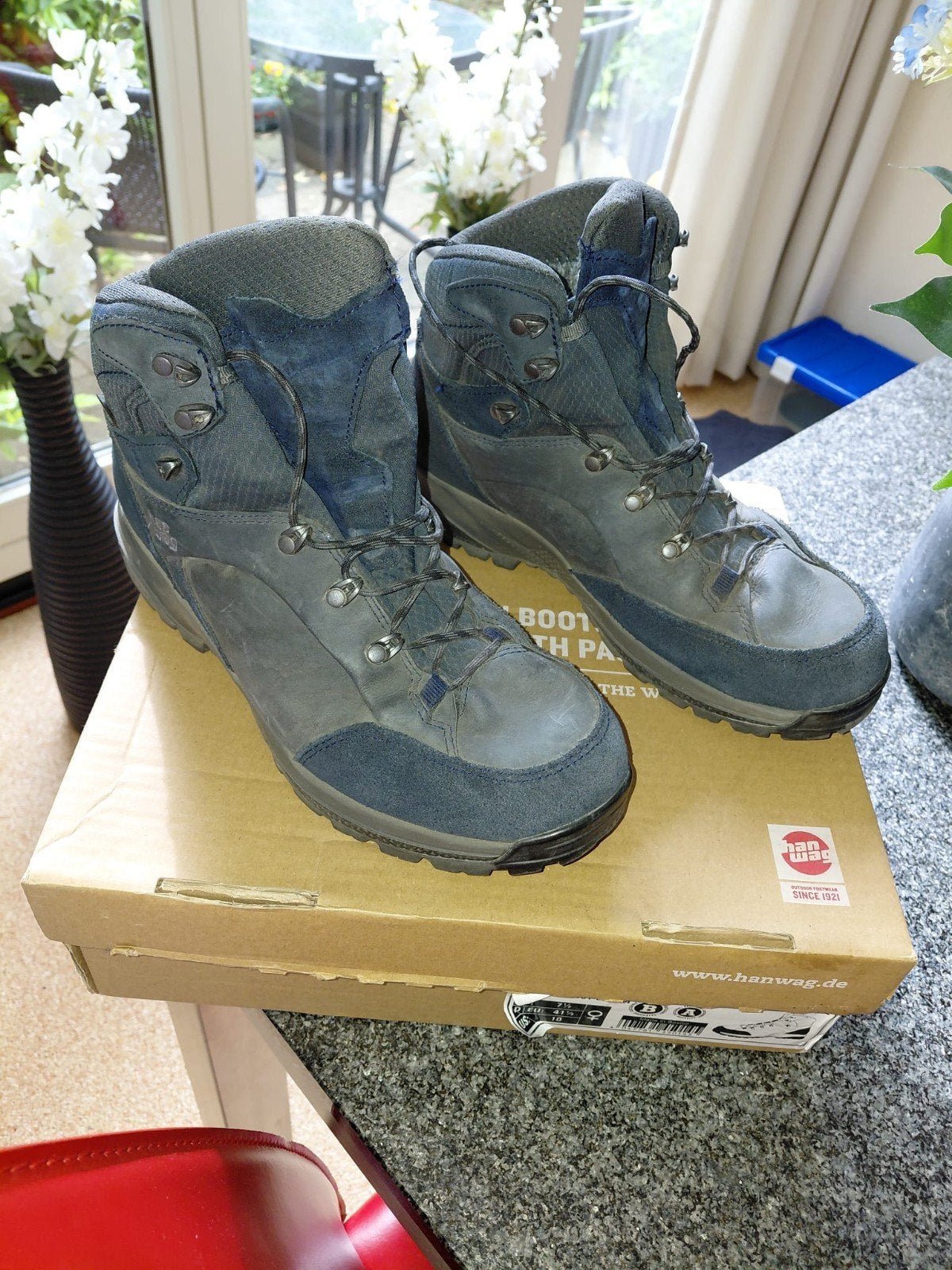 Super nette HANWAG DAMES WANDELSCHOENEN MAAT 41,5, Sport en Fitness, Ophalen of Verzenden