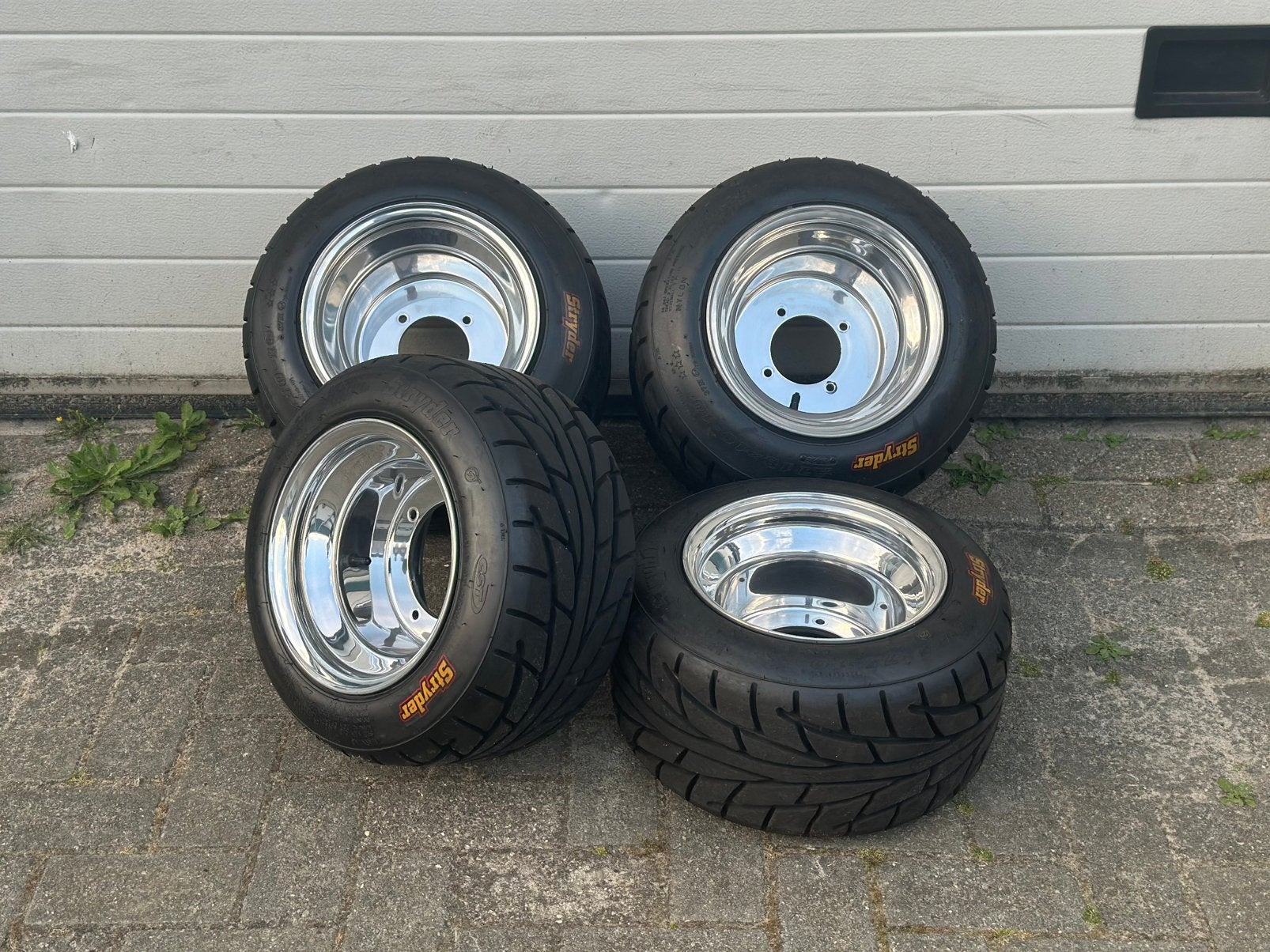 Yamaha Raptor 700 Breedset Douglas 10x12 10x8 Z.G.A.N. !!!, Motoren, Ophalen, Nieuw