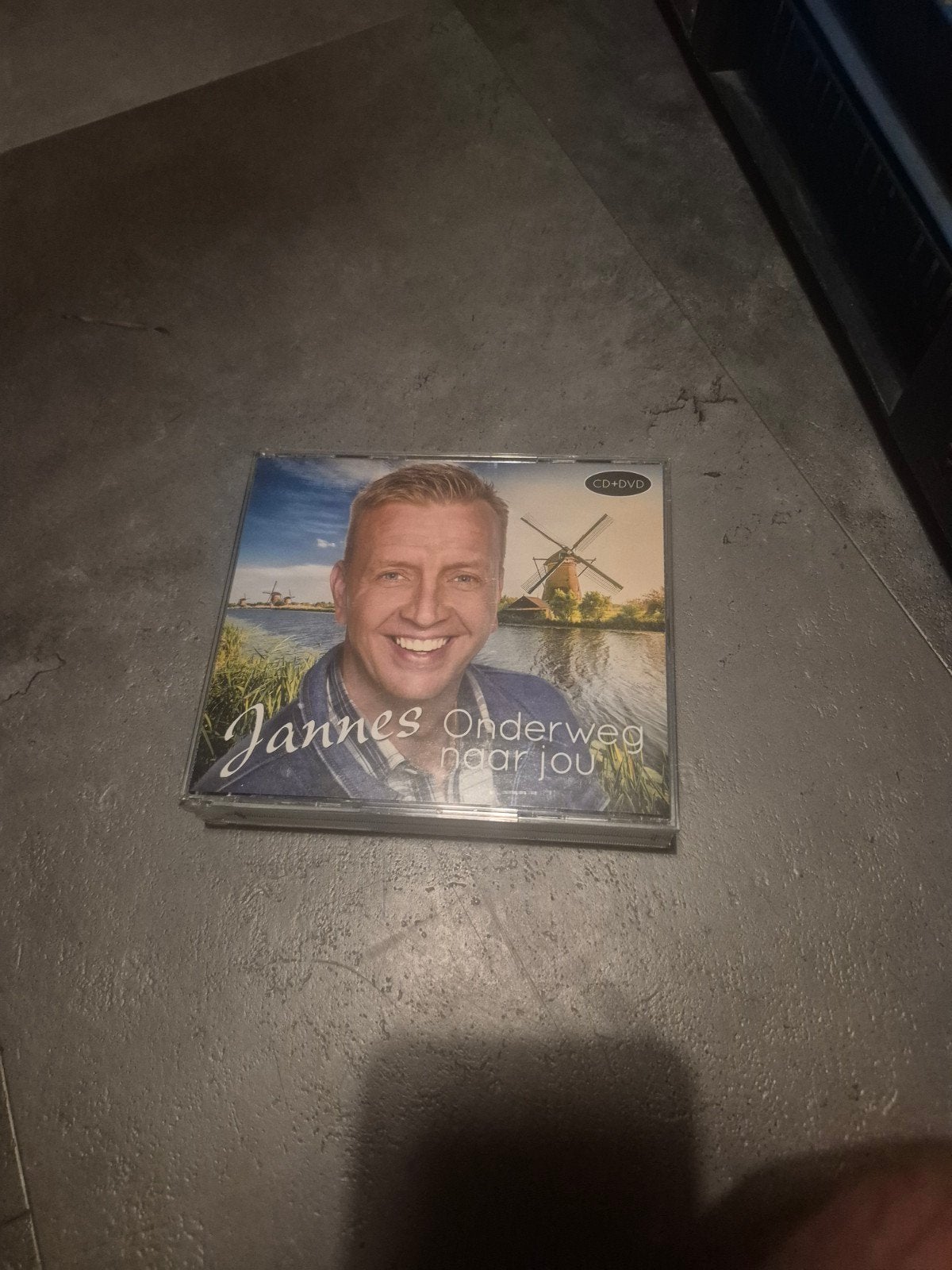 Jannes - Onderweg naar jou (CD+DVD), Album, Gebruikt, Inclusief DVD, Schlager