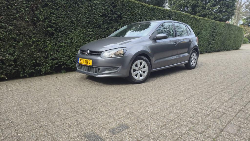 Volkswagen Polo 1.2 TSI Comfortline (bj 2010), Voorwielaandrijving, Euro 5, 1200 kg, Handgeschakeld