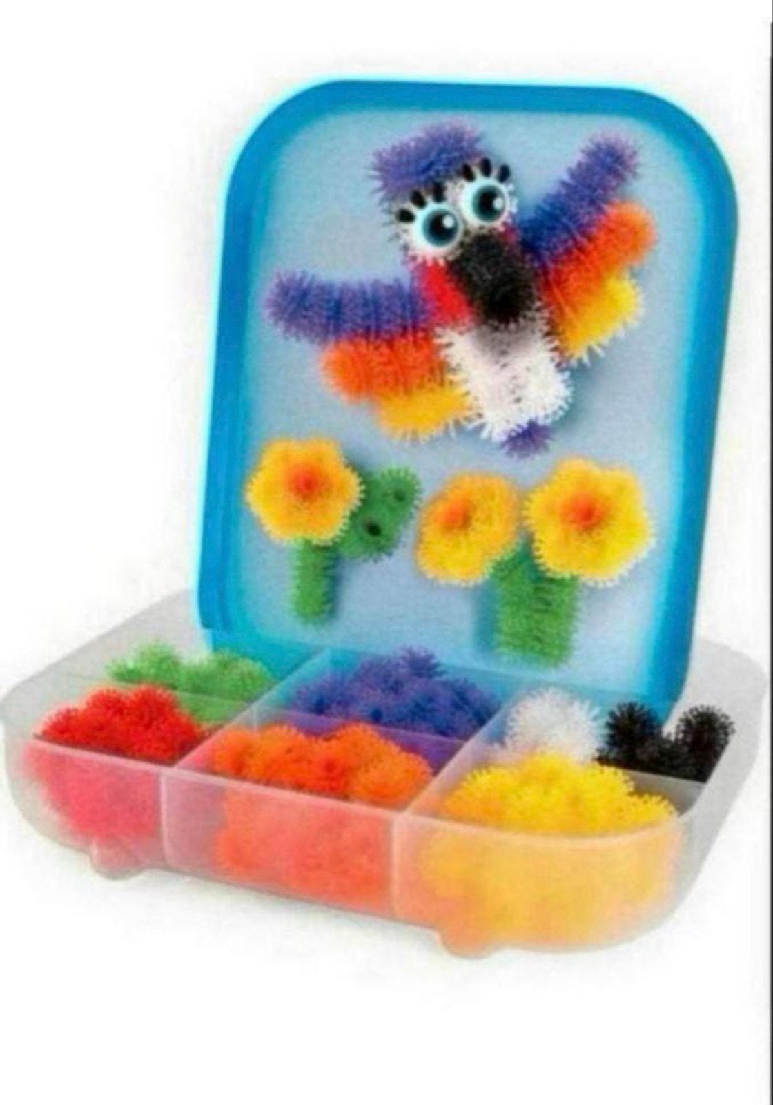Bunchems Mega Pack - Creatief Bouwspeelgoed, Ophalen of Verzenden, Nieuw, Knutselen
