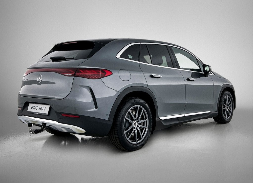 Mercedes-Benz EQE SUV 300 Business Line 91 kWh | Business Pl, Auto's, Mercedes-Benz, Automaat, Achterwielaandrijving, Zwart, SUV of Terreinwagen