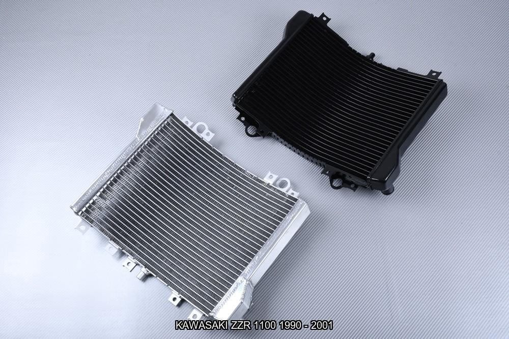 Radiateur Koeler Radiator AVDB KAWASAKI ZZR 1100 1990 - 2001, Ophalen of Verzenden, Nieuw