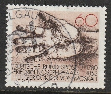 BRD 1980 1056 Haass, Gest, Ophalen of Verzenden, BRD, Gestempeld